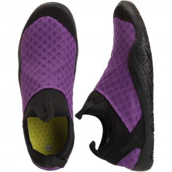 WHITIN Zapatos de Agua Escarpines Deporte Mujer Transpirable de Secado Rápido Zapatos de Deportes Acuaticos para Piscina Playa Vela Mar Río Aqua Cycling Deportes Morado 40 EU