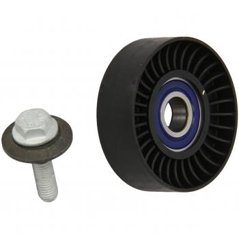 Polea guía VAICO V24-0143 para correa poli V, compatible con Citroën, Fiat, Lancia y Peugeot