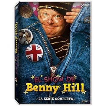 El Show De Benny Hill - La Serie Completa [DVD]