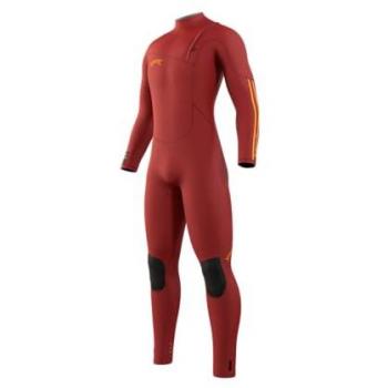Neopreno Hombre Mystic The One Fullsuit 4/3Mm Zipfree Rojo