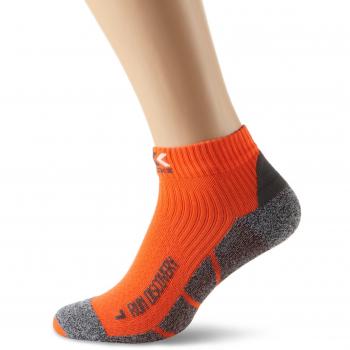 X-Socks rodmann calcetines de Run New Discovery, naranja/gris Mouline, 45/47, X100013
