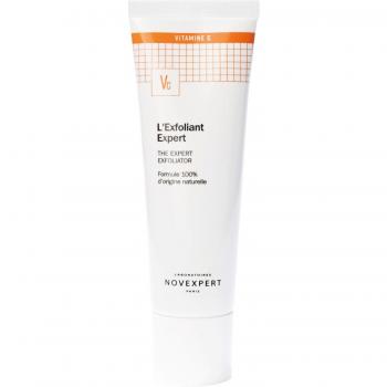Novexpert Vitamin C Expert Exfoliating Mask & Scrub 50ml for Normal, Combination, Oily Skin