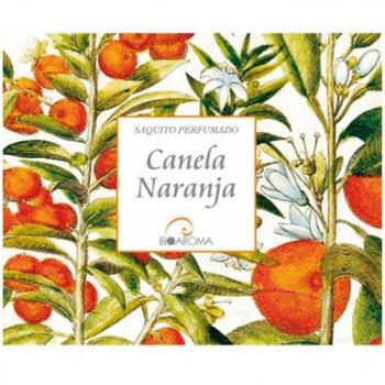 BioAroma Saquito Perfumado Canela Naranja 12.5g