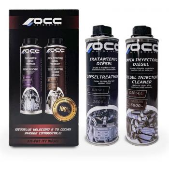KIT TRATAMIENTO PRE ITV DIESEL OCC Motorsport ZOCCA0007