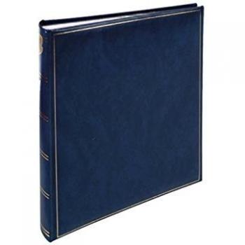 Álbum de Fotos Henzo Basic Line Azul con 70 Páginas Blancas - 28 x 30,5 cm