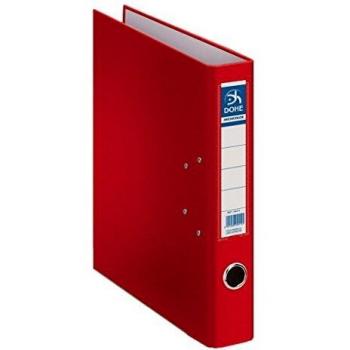 ARCHIVADOR DOHE DIN A4 45MM ROJO