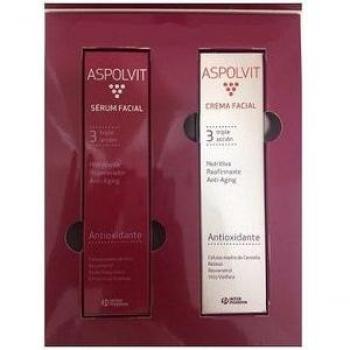 Aspolvit Pack Serum Facial 50ml + Crema Facial 50ml