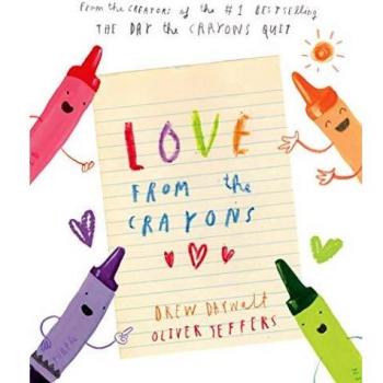 Love from the Crayons (Hardcover)