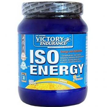 VICTORY ENDURANCE Iso Energy Limón Rápida Energía E Hidratación.con Extra De Sales Minerales Y Enriquecido Con Vitamina C, 900 GR, 900 ml