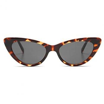 KOMONO Rosie Unisex Cat-Eye Sunglasses with UV Protection and Scratch-Resistant Lenses