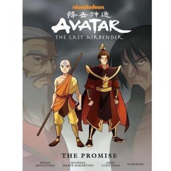 Avatar: The Last Airbender - The Promise Library Edition