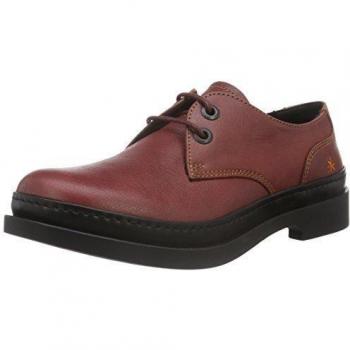 artBONN - Zapatos Planos con Cordones Mujer
, color Rojo, talla 38