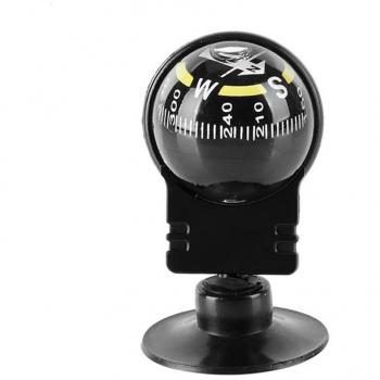 JISHUQICHEFUWU Suministros de automoción/guías de Coche/Tipo de succión de rotación de 360 ??Grados/Bola de guía del Coche/brújula automotriz