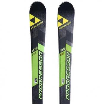 Fischer Progressor F19 Ti + RSX 12 Power Rail 16/17, 182 cm
