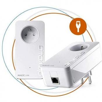 Kit de Inicio Devolo Magic 2 LAN - 2 Adaptadores CPL - 2400 Mbit/s - Ethernet Gigabit