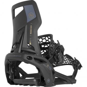 Nidecker Supermatic 2024 Fijaciones Snowboard (negro) con Montaje