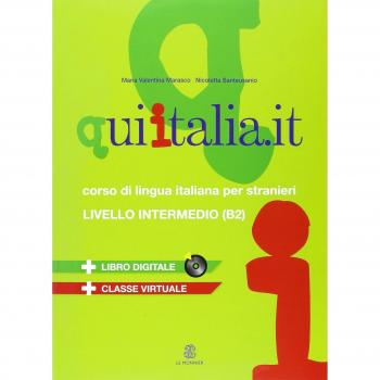 Italian Language Course for Foreigners Level B2 with 2 CDs