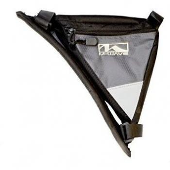 Bolsa de Bastidor Triangular M-Wave Rotterdam 1,5 litros Negra