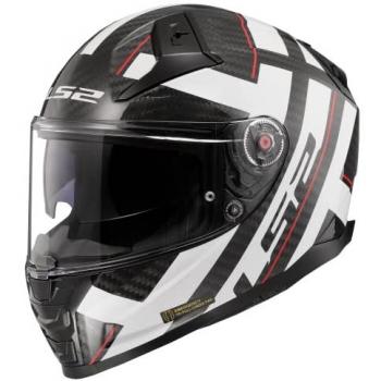 LS2 Casco Integral FF811 Vector II C Strong Blanco