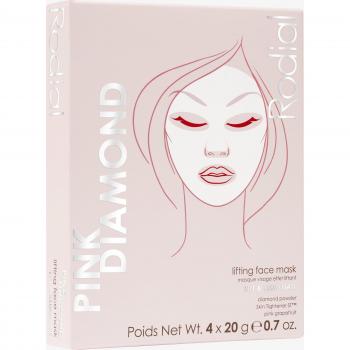 Rodial Pink Diamond Instant Lifting Face Masks x 4