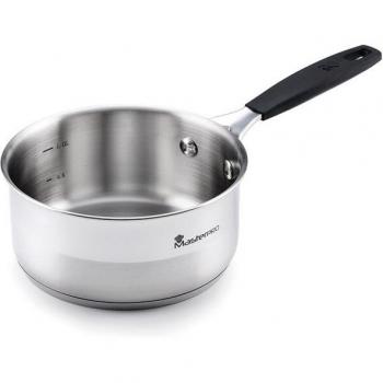 Cazo 16cm de Acero Inoxidable para Inducción