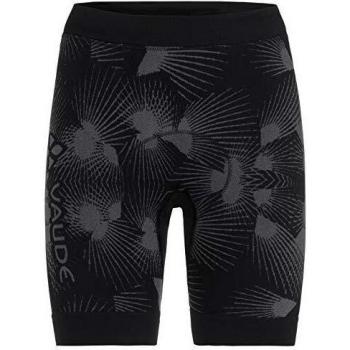 VAUDE Women's SQlab LesSeam Shorts Pantalones, Mujer, Black, 40/42