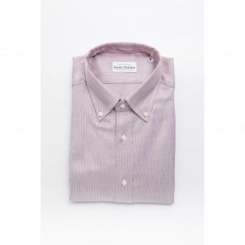 Robert Friedman Red Cotton Shirt - M