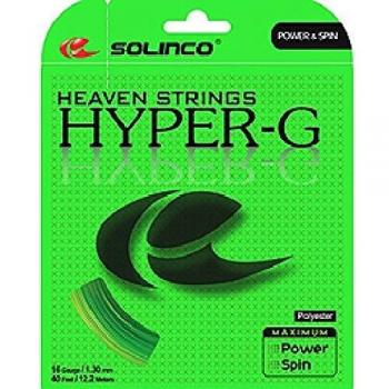 Solinco Heaven Strings Hyper-G - Juego de Cuerdas para Raqueta de Tenis