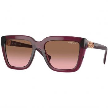 Vogue Eyewear VO5575SB 298914 Anteojos de Sol para Mujer Rojas, Lentes de Sol Para Mujer Rojos, Gafas de Sol para Mujer Rojas, Gafas Recetadas VO557