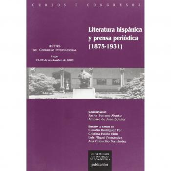 Cc/185-Literatura Hispanica y Prensa Periodica