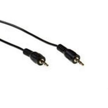 Cable de audio estéreo 3.5mm macho a 3.5mm macho - Longitud: 10 metros