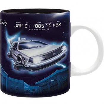 Taza Regreso al Futuro Delorean - Merchandising Oficial - Regalos Originales