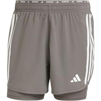 Pantalones Cortos de Running Adidas Own The Run 3 Stripes 2in1 para Hombre