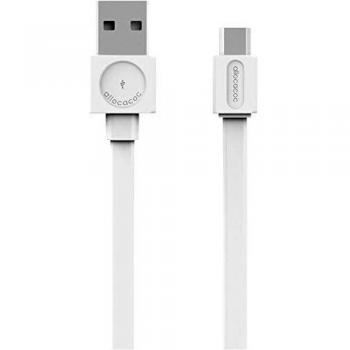 Cable USB Micro-USB Básico Blanco 1.5 m Allocacoc