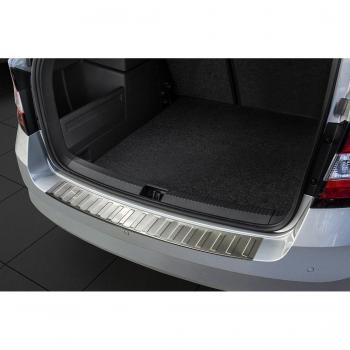 H & R AV 235786 Acero Inoxidable Parachoques. Protección 'Ribs'