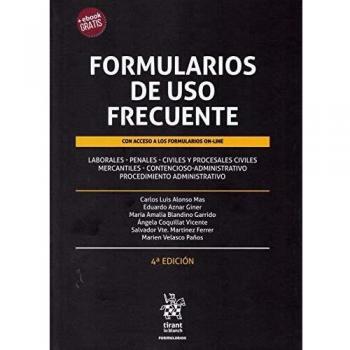 Formularios de uso Frecuente 4ª Ed. 2019