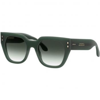Isabel Marant IM 0158/S Green Female Sunglasses, Size: 53 MM