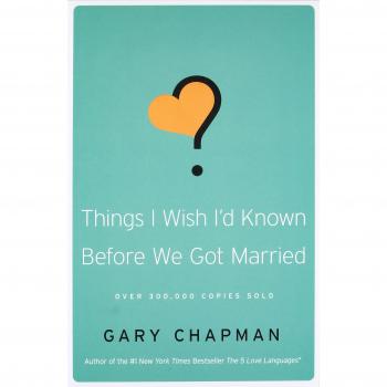 Things I Wish I'd Known Before We Got Married