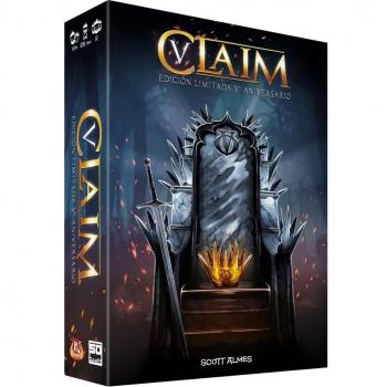 Claim Edición Limitada V Aniversario Juego de Mesa
