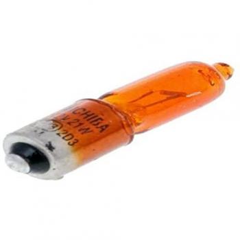 Lamp Light Bulb Naranja Bayonet 9 mm 12 vx21 W