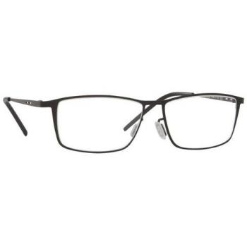 Italia Independent II 5420 Kids Eyeglasses Black Size 47 - Blue Light Block Available