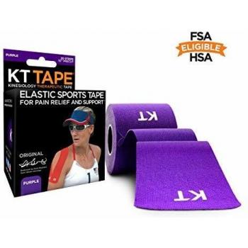 KT Original Tape Precut (20 x 25cm) Purple 5 Meters
