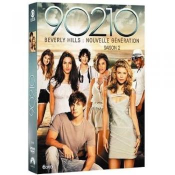 90210 - Saison 2 [Francia] [DVD]