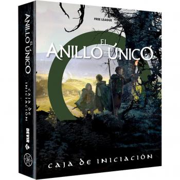 El Anillo Único: Segunda Edición - Caja de Iniciación - Juego de Rol