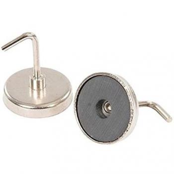 Silverline 695776 Magnetic Hooks 2pk 35 mm