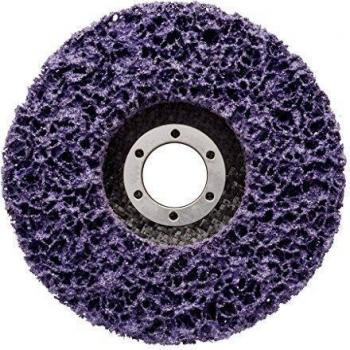 3M Scotch-Brite Disco Clean and Strip XT XT-RD, 115 mm x 22 mm, Púrpura, S XCRS, 1 unidad