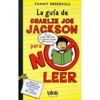 La guía de Charlie Joe Jackson para no leer