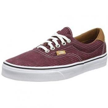 Vans - Era 59 - Zapatillas Unisex para adulto, color Rojo