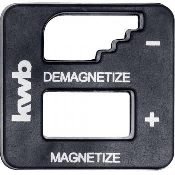 Imán Magnetizador y Desmagnetizador para Herramientas Kwb 961100 Compacto y Duradero 5x5 cm