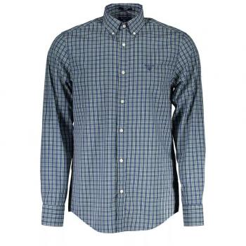 Gant Green Cotton Shirt - S